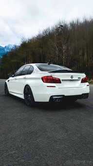 Pronájem BMW M4 a BMW M5 - 5