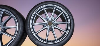 zánovní disky AMG S 20" W222, 245/40/20 + 275/35/20- letní - 5