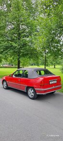 Opel kadett cabrio 1.6i by Bertone - 5