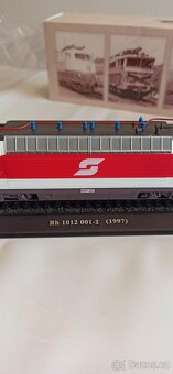 Stacionární model lokomotivy - 5