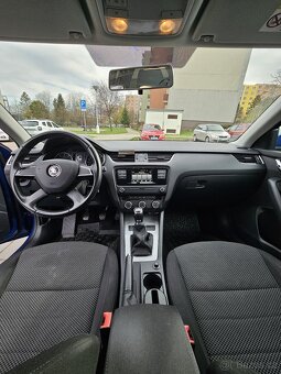 Škoda Octavia 1,2 TSI 77kW Ambition fresh (2014) - 5