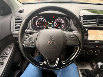 Mitsubishi ASX 1.6i 86kwMivec-40000km-DiamantNaviVyhřSedKame - 5