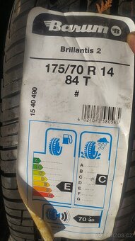 174/70/14 nejeté Barum brilantis 2 - 5