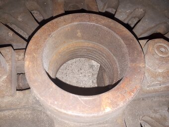 Lícní deska soustruhu prům.430mm - 5