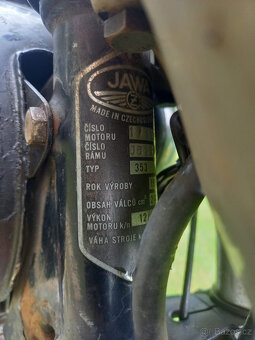 Prodám JAWA 250/353 Ambasador rok 1958 - 5