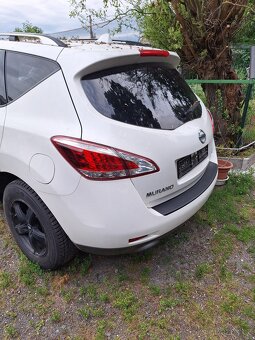 prodam nissan murano 2,5 dci na nahradne dily alebo v celku - 5