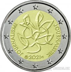 Euro pamatne mince 2021 - aktualne - 5
