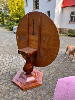Starožitný Empír/Biedermeier salonní stůl ca.1810 - 5