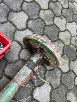 Předválečná Škoda zadní náprava - 5