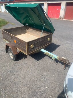 VETERÁN Jacht Sport vozík - 5