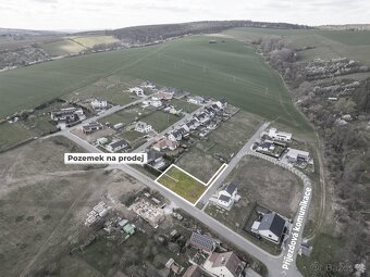 PRODEJ STAVEBNÍHO POZEMKU, UHERSKÝ BROD, ÚJEZDEC - 5