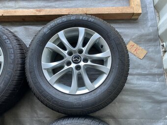 16 alu org. Mazda 5x114, 3 mm - 5