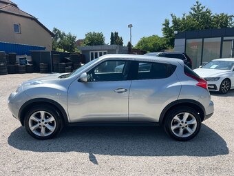 Juke 1.6i 86kw, 107 963km, tempomat, jizdní režimy - 5
