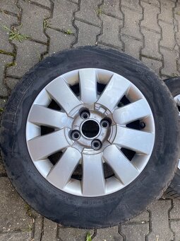 Prodám kola 15 na citroen xsara picasso - 5