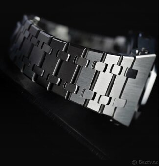 Casio G-Shock GA-2100 Mod stainless steel - 5