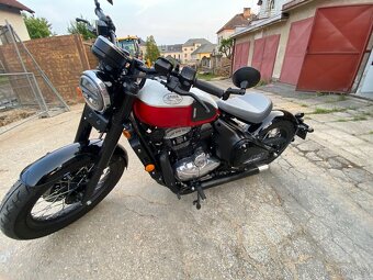 Jawa 350 bobber 42 - 5
