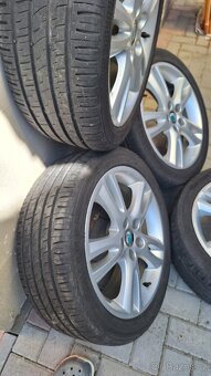PRODÁM alu kola 5x100 r16 original ŠKODA ROOSTER - 5