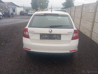 Škoda Rapid 1, 2 TSI 63kw,1 Majitel - 5