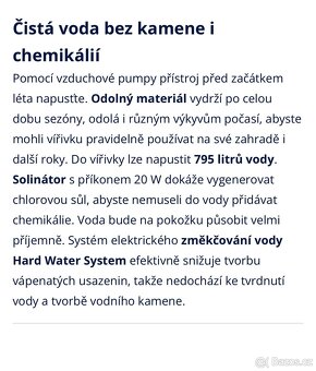 Vířivka Pure Spa Jet & Bubble - 5