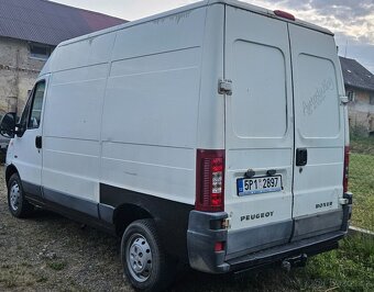 Peugeot Boxer 2.0 HDI 62 kw Bez STK koroze - 5