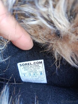 Sorel dámské sněhule vel.41 1/3 - 5
