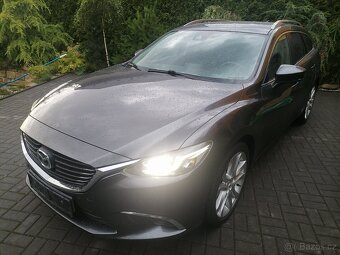 Mazda 6 2.0i 121kw R2017-68000kmSportNAKAMAkameraNaviXenon - 5