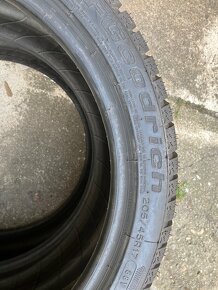 Zimní BF Goodrich g-Force Winter 205/45 R17 88V XL - 5
