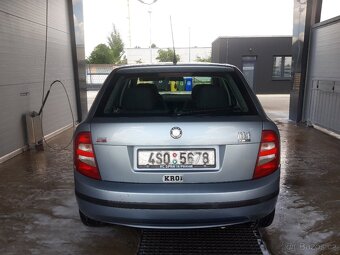 Prodám škoda fabia 1 1.2htp,40kw,r.v2004, - 5