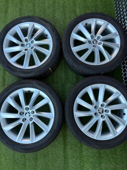 Škoda Scala - TOP LETNÍ SADA 205/50 R17 - 5