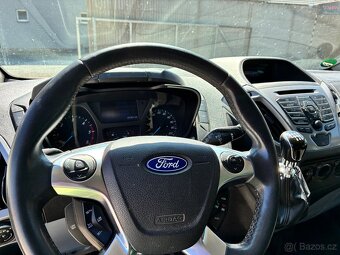Ford Custom Long, 9 míst, výbava, klima - 5