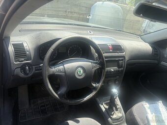 Octavia 2 , 1.9 tdi 77kw nová stk - 5
