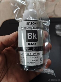 Barevná multifunkční inkoustová tiskárna s WI-FI Epson - 5