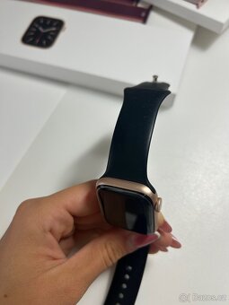 Apple Watch 6 série - Rosegold - 5