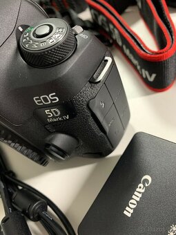 Digitální fotoaparát Canon EOS 5D Mark 4 MK IV 30,4 MP tělo - 5