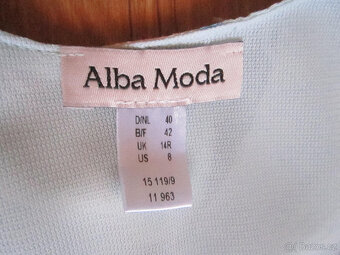 Letní šaty s volány po celé délce, M/L, Německo - 5