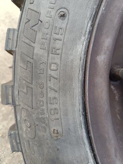 Offroad kola 195/70 R15 - 5