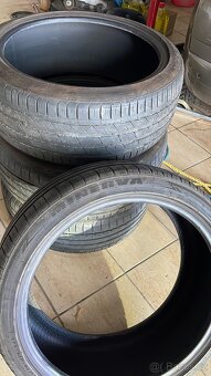 Prodám letní pneu 225/40 ZR 19 - 5