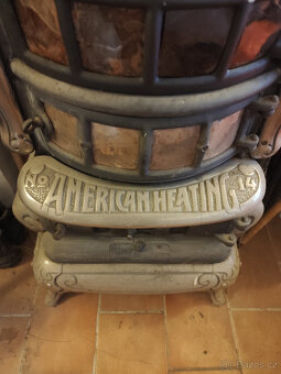 Americká kamna - Amercian Heating No.14 - 5