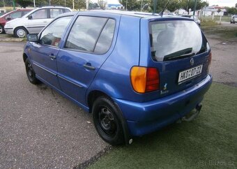 Volkswagen Polo 1.0i CZ,2.maj.dědictví benzín manuál 37 kw - 5