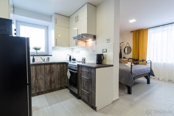 Byt 1+1, cihla, 40 m², Nový Malín (kompletně vybaven) - 5