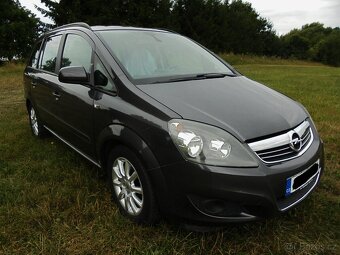 Opel Zafira B,1.8 103KW,rok2012,196473km,1.maj.nové v Č.R - 5