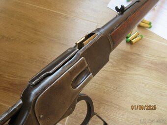 Winchester ráže 38- 40 mod. 1873 TORMENTACE + 20 ks nábojů - 5