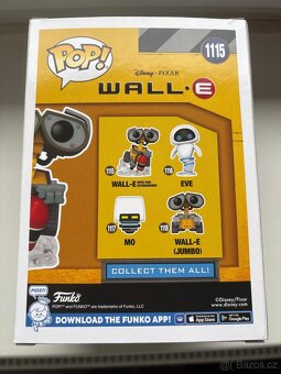 Funko Pop WALL-E s hasičákem - 5