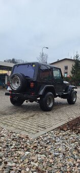Jeep Wrangler R6 4.0i s novým LPG - 5
