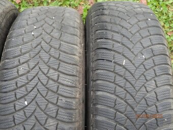 4xObutá zimní sada na ŠKODA OCTAVIA 2  195/65 R15 4x7,2MM - 5