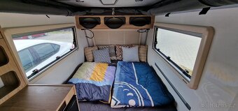 Pronájem karavanu - 750kg skupina B - WC, sprcha , kuchyň - 5