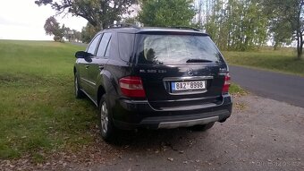 Mercedes Benz  ML164 / 320 CDI  165KW  r v11/ 2007 - 5