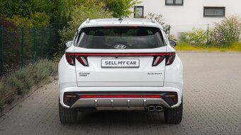 Hyundai Tucson, N-Line 1,6/110kW ČR 1.maj DPH - 5