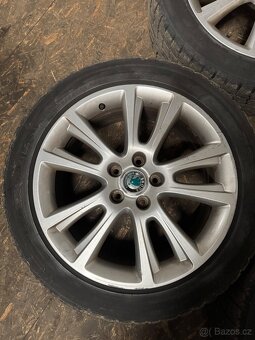 alu kola škoda octavia 2 RS 18" 5x112 - 5
