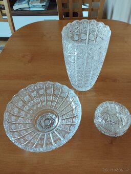 Broušené a jiné sklo - 5